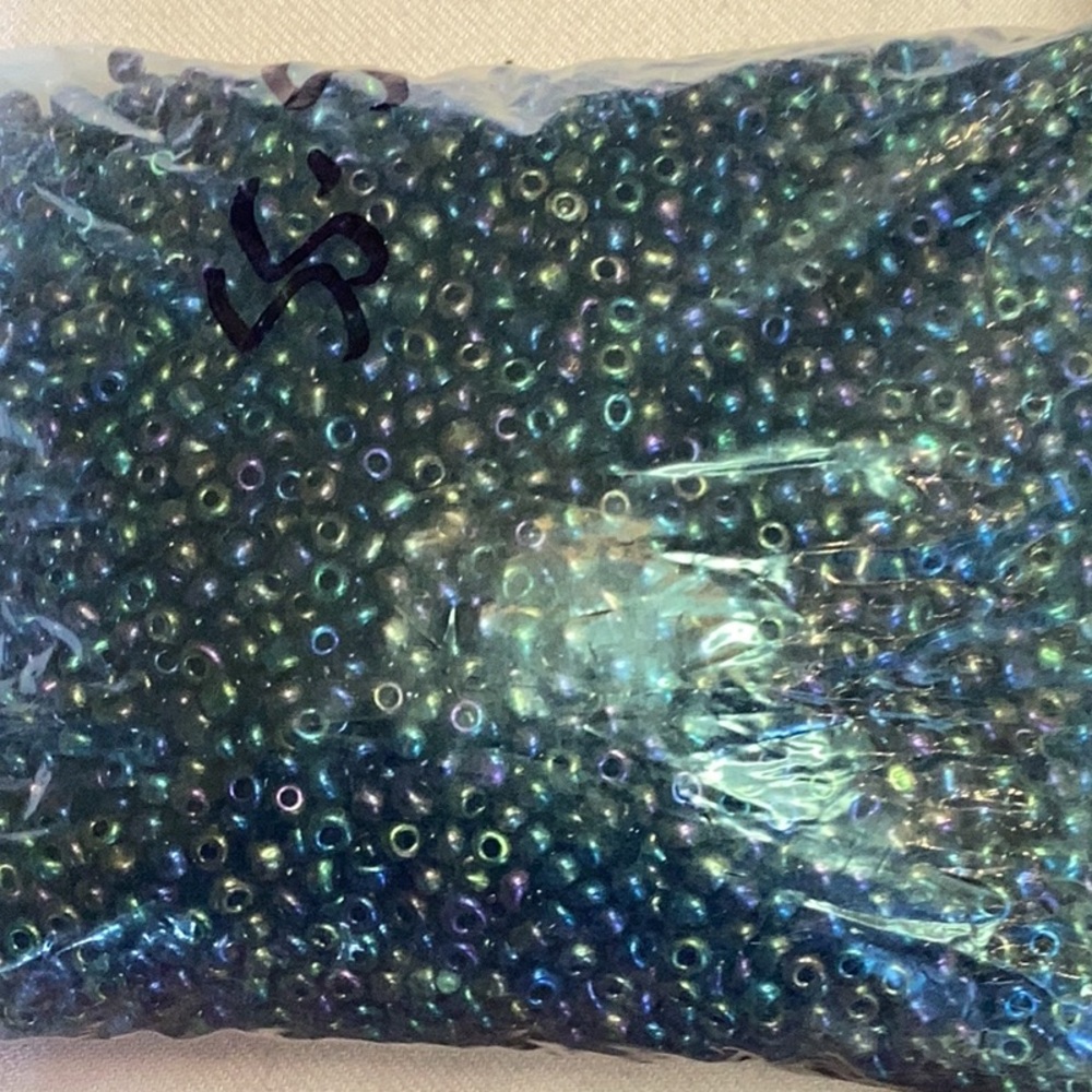 Lot #94 Jewelry Making Seed & Malachite Beads Galore - Picture 2 of 6